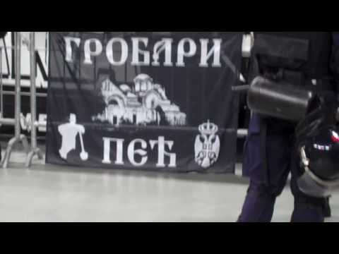 Arena 01042010 Grobari Pec.MP4