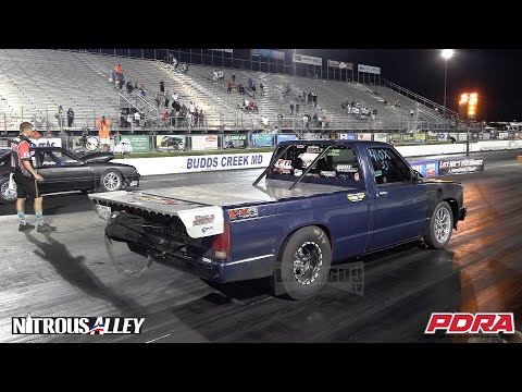 Nitrous Alley - Super Street Finals - 2022 PDRA North vs. South SO -  Maryland International Raceway