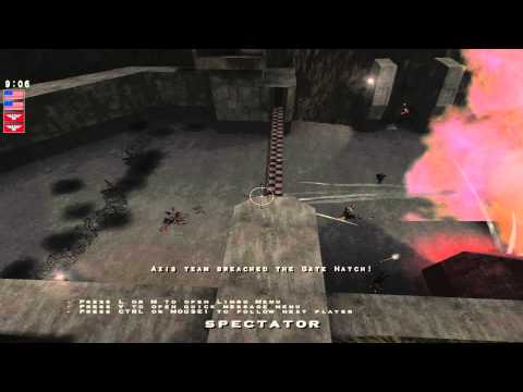 RTCW 2002 Zerobarrier vs Frag eveR (Round 2)