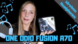 One Odio - WIRELESS HEADPHONES - Fusion A70 !! Meine neuen Kopfhörer!