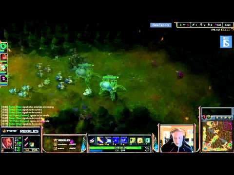 Rekkles plays Lucian   Bot     GodModeOn     YouTube clip4