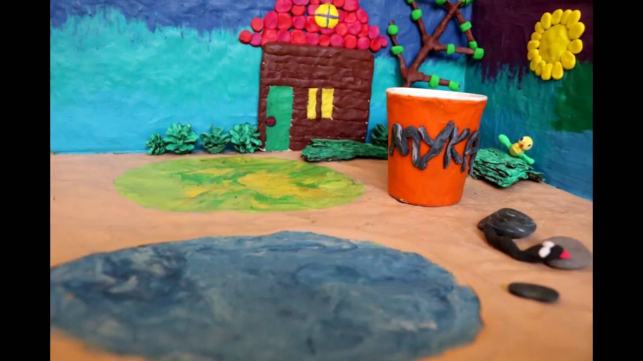 Три котенка