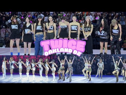 TWICE - THIS IS FOR Tour Oakland Day 2 (01-18-26)