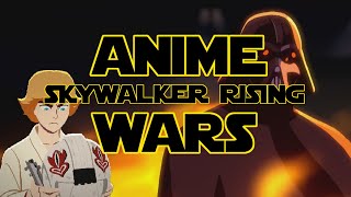 Star Wars Anime Opening (Skywalker Rising Arc) | &quot;Black Bullet&quot; - fripSide