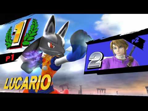 Nahgato (Lucario ) vs  Sova Unknown (Link)