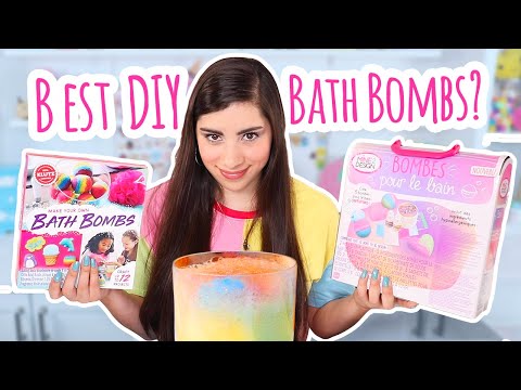 I Tested 2 DIY Bath Bomb Kits