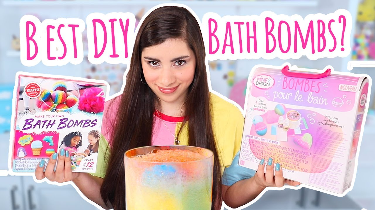 I Tested Two Bath Bomb Kits So You Don't Have To: Klutz vs Mine to Design