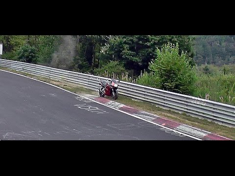 Highlights Touristenfahrten 11.09 Heavy Crash, LUCKY DRIVER & Action Nürburgring Nordschleife