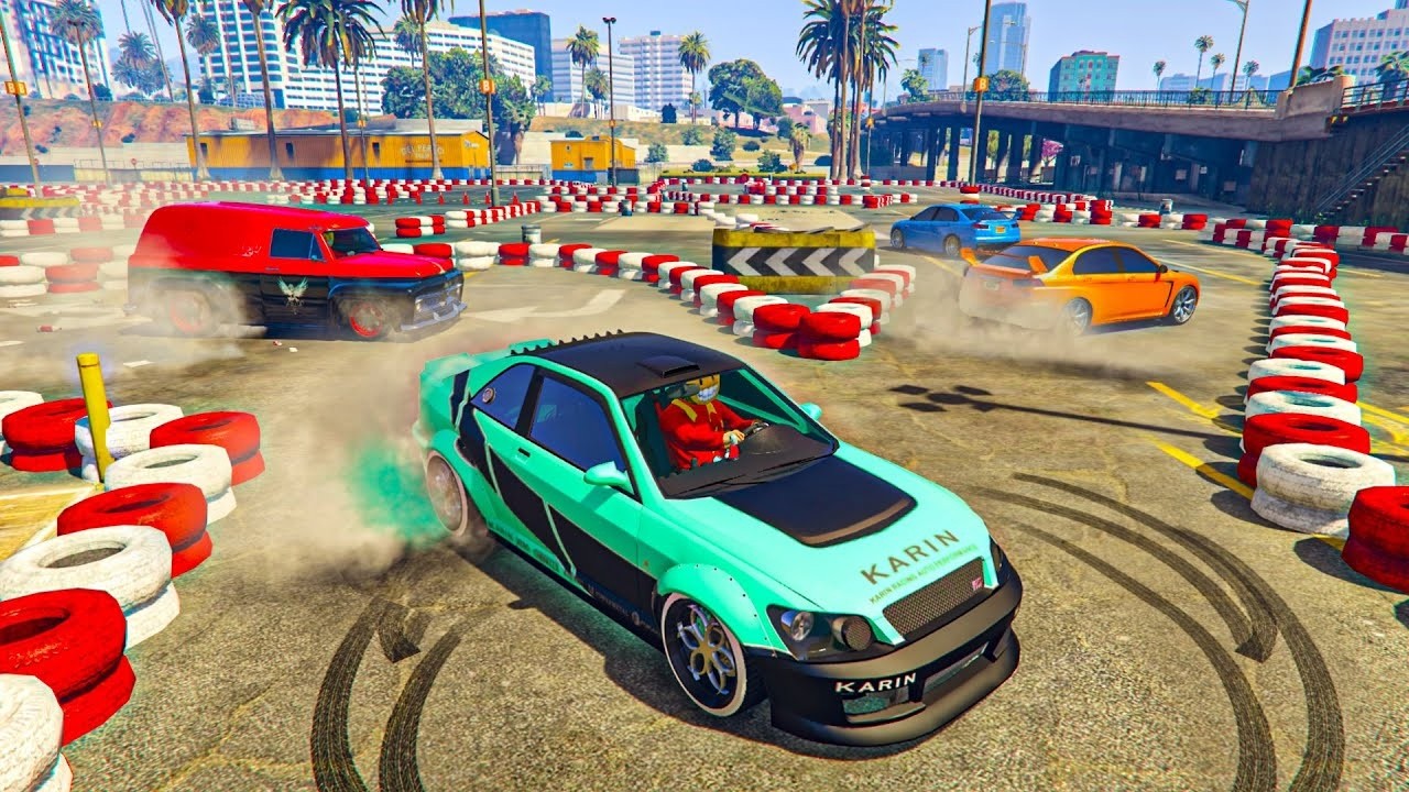 EL MEJOR DRIFT DE MI VIDA! NO FALLO!! - GTA 5 ONLINE