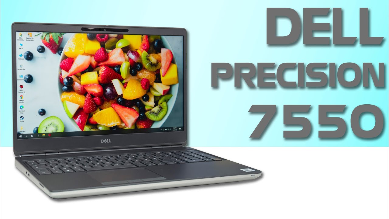 Dell Precision 7550 Mobile Workstation | XEON W -10855M | RAM 32GB | SSD 512GB | RTX 5000 | FHD