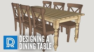 Designing a Dining Table