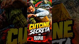 A cutcine secreta no Red Dead Redemption 2 #shorts