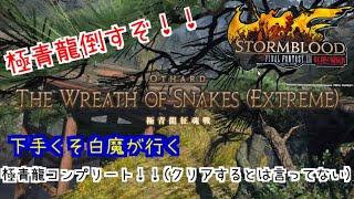 ［FF14］極青龍やるぞ！いい加減クリアするぅううう！！［白魔］