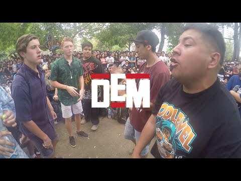 SILENCIO DERGOH NAZHO ND vs. MGO JAC DON LALO: 8vos - DEM Triplice 2018