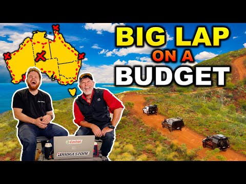 How to QUIT YOUR JOB & Travel Australia for UNDER $600/week! Expert secrets for planning a BIG LAP!