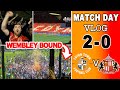 The Moment Luton beat Sunderland to go to WEMBLEY