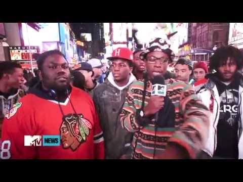 Capital STEEZ and Pro Era MTV Interview