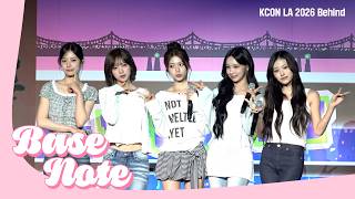 리센느 KCON LA 2026 비하인드
