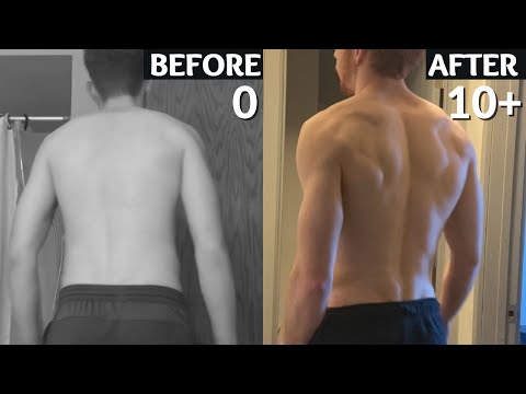 How I Increased My Pull-Ups From 0 to 10+ Reps (At Home)