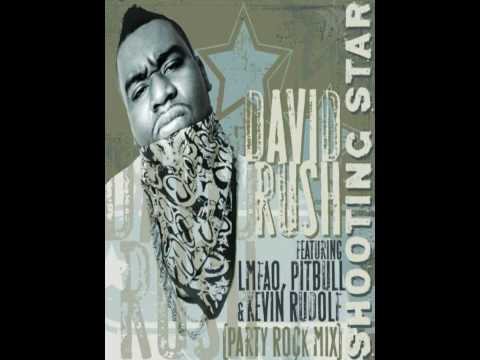 Shooting Star - David Rush (ft. LMFAO, Pitbull & Kevin Rudolf) - (Perfect Sound Quality)