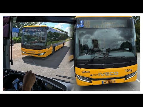 Qbuzz FRL Lijn 48 - Heerenveen Bstn - Lemmer Lemsterpad via Oosterzee