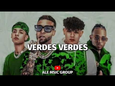 Verdes Verdes   Natanael Cano x ovi x Junior H & Ozuna Remix oficial
