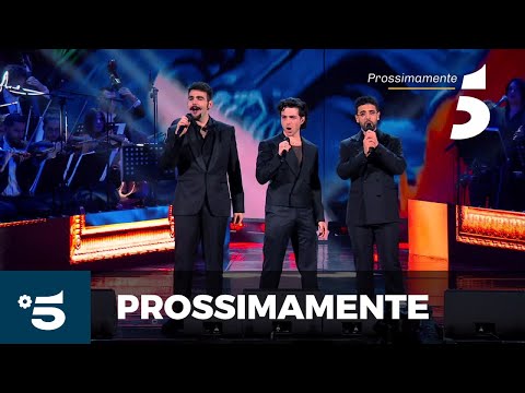 Il Volo - Tutti per uno - Viaggio nel tempo - Prossimamente, su Canale 5