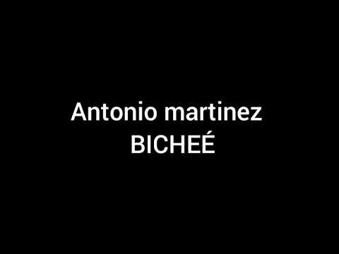 Antonio martinez  Bicheé