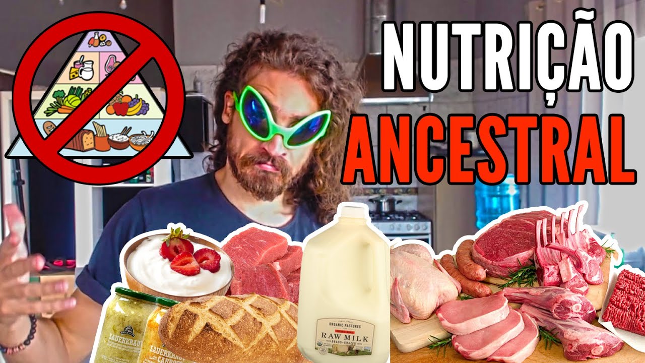 ESQUEÇA SUA DIETA: os 3 princípios Ancestrais da Nutrição Antropológica