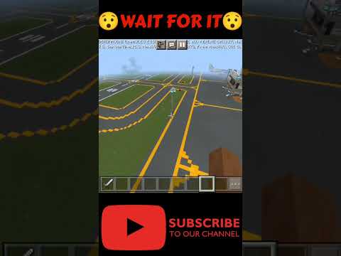 AIRPORT IN LEXERLAND PLACE IN MINECRAFT #shortsvideo #viral #viral #shortvideo #shorts