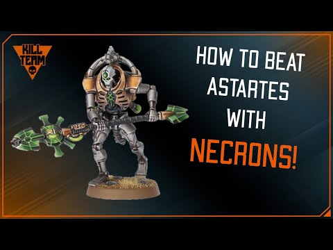 How to Beat Astartes with Necrons in Kill Team!