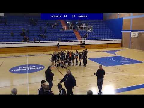Kup Srbije / ORK Loznica - ŽRK Hazena / 18.12.2019.