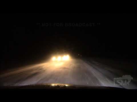 12-11-2020 Castle Rock, CO --Snow Squall