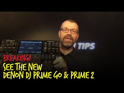 See The NEW Denon DJ Prime Go & Prime 2 - Live with Phil