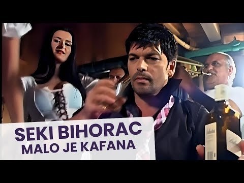 Seki Bihorac - Malo je kafana (2013) | Official HD Music Video by Vision 🎵
