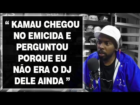 DJ NYACK: COMO ME TORNEI O DJ DO EMICIDA | Cortes do Gringos