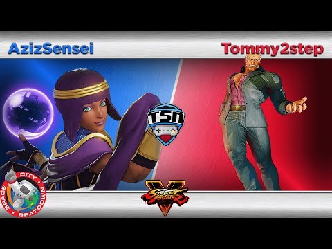 SCB (10-7-17) SFV - AzizSensei (Menat) vs. Tommy2step (Urien) - Top 8 LR1