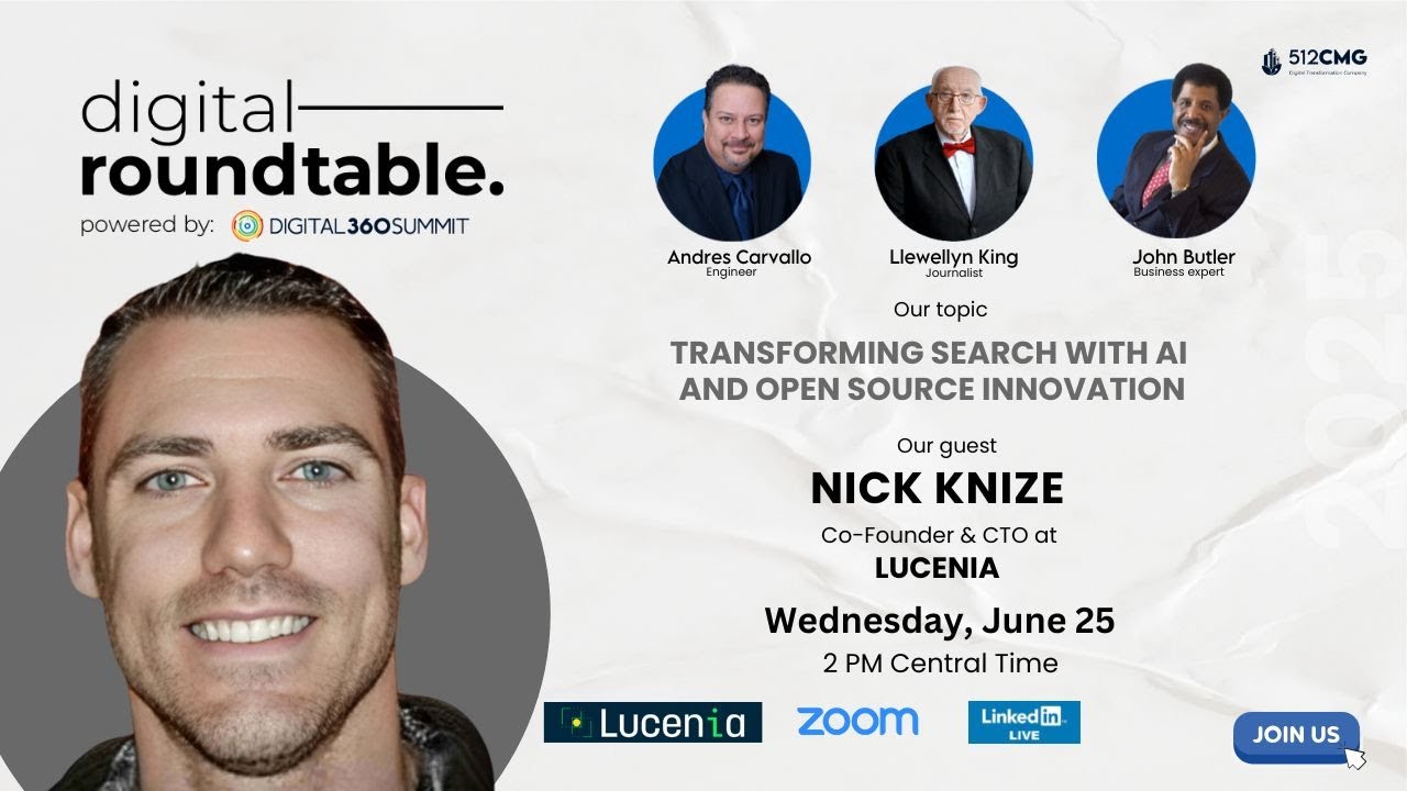 Transforming Search with AI and Open Source Innovation