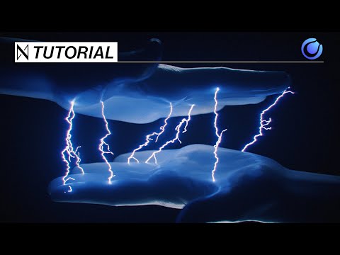 Procedural Lightning in Cinema 4D | C4D TUTORIAL