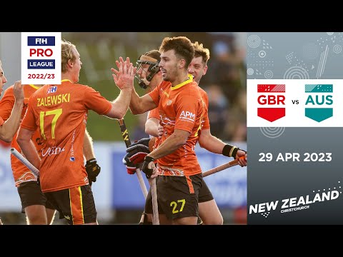 FIH Hockey Pro League 2022-23: Great Britain vs Australia (Men, Game 2) - Highlights