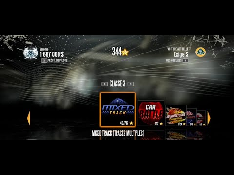 NEED FOR SPEED SHIFT CLASSE 3 MIXED TRACK 1/7