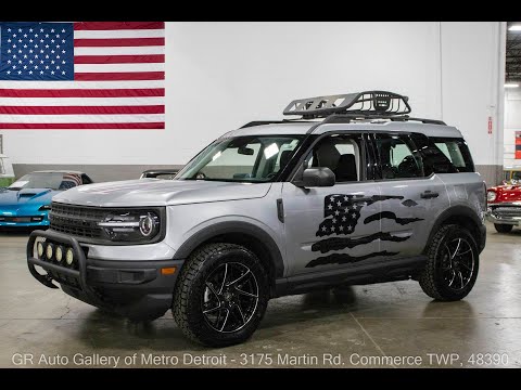 2021 Ford Bronco (CC-1998735) for sale in Kentwood, Michigan