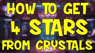 HOW TO GET A 4 STAR FROM CRYSTALS | MARVEL: Contest of Champions (iOS/Android)