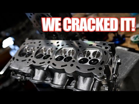 VK56 Head Disaster to Redemption | Flow Testing, Pocket Port & Full Build