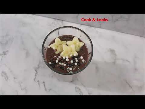 Recette Smoothie banane-cacao crémeux façon dessert