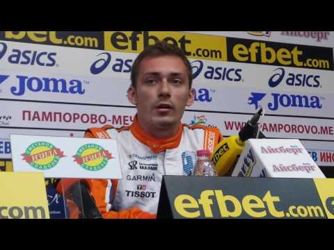 Григор Григоров за "Рали България"