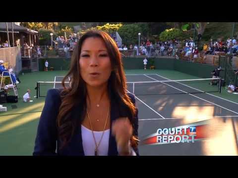 Tennis Channel Court Report: Bryan Bros Charity Event