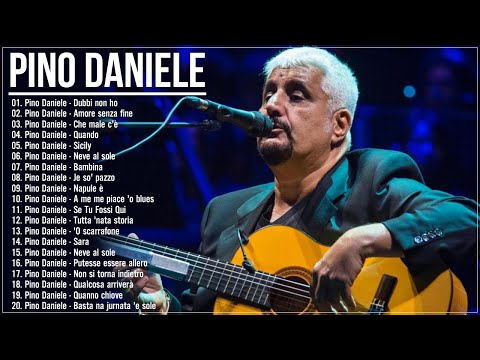 Pino Daniele Album Completo - Pino Daniele canzoni nuove 2025 - Pino Daniele concerto 2025