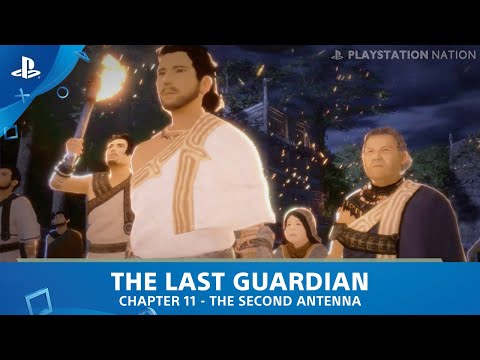 The Last Guardian - Walkthrough - Chapter 11 - The Second Antenna