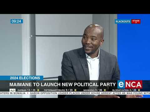 Mmusi Maimane speaks on new party